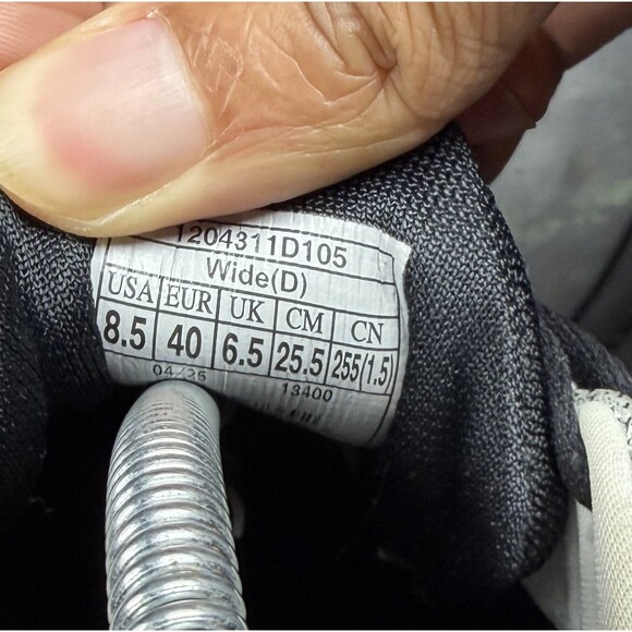 Brooks Ghost 17 Womens 8.5 Rose Gold Wide Comfort Running Shoes - Picture 6 of 6